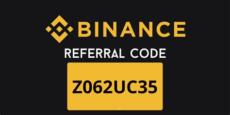 Binance Referral Code: Z062UC35 (mit Anmeldebonus)