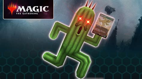MTG Final Fantasy has a Cactuar that attacks for 10,000 damage