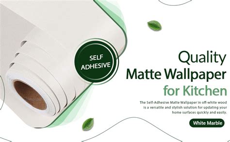 SUNBIRD Self-Adhesive Matte Wallpaper Removable Contact Paper Peel and ...