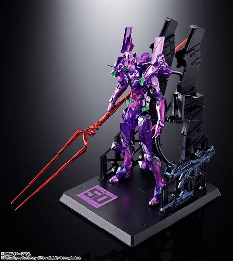 METAL BUILD EVA-01 TEST TYPE CHOGOKIN 50th Exclusive | TAMASHII WEB