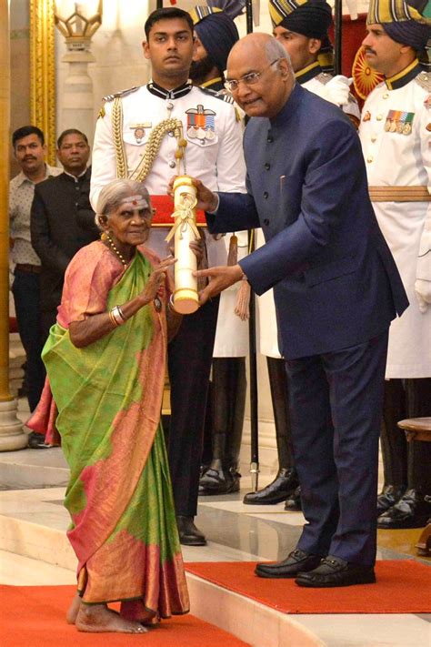 Saalumarada Thimmakka - The Mother to More Than 8000 Trees - तरुमहिमन्