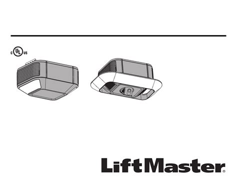 User manual LiftMaster 84505R (English - 180 pages)