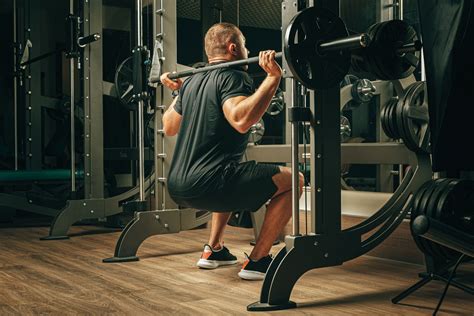 One Leg Squat Smith Machine