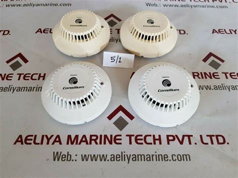 Consilium Salwico Dos3 Photoelectric Smoke Detector N1115 – Aeliya ...