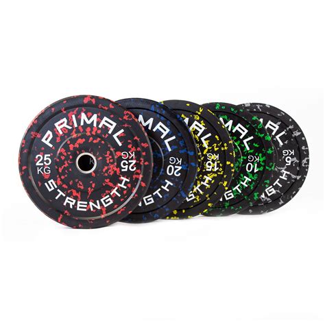 Bumper Plate Sets | Weight Plate Sets – Primal Strength
