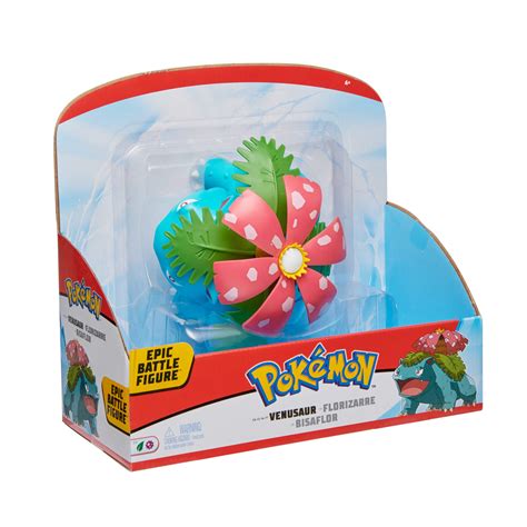 Pokemon Venusaur 12-Inch Epic Battle Figure - Authentic Details, Fully ...