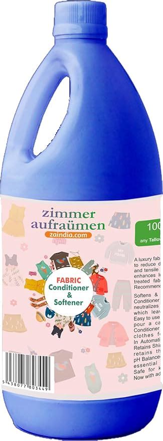 Fabric Conditioner & Softener 2 Liters - Free from any Tallow based ...