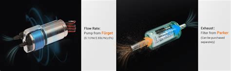 Temtop Professional Particle Counter Affordable Cleanroom Portable ...