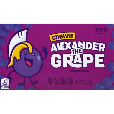 Alexander The Grape Candy, Grape, Chewy (5 oz) Delivery or Pickup Near ...
