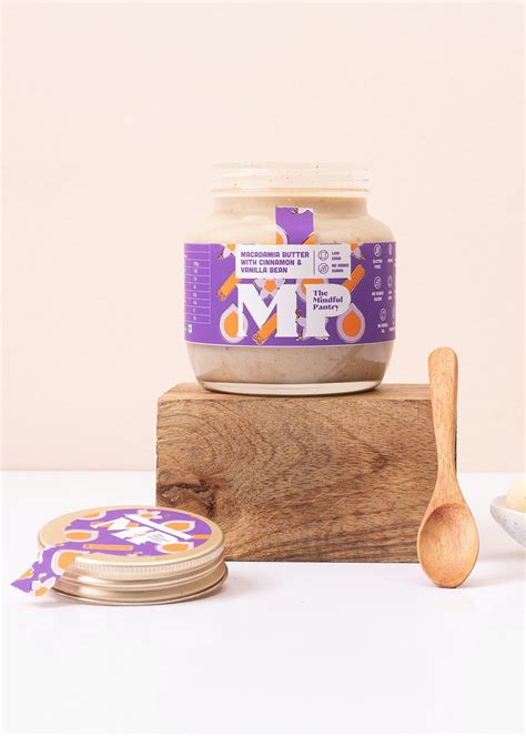 Get Macadamia Butter with Cinnamon and Vanilla Bean - 275 Grams at ...