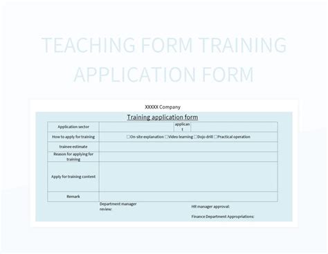 Image result for Process Specific Training Form