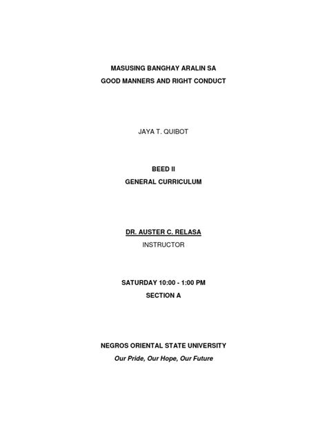 Image result for Ecap Lesson Plan Examples