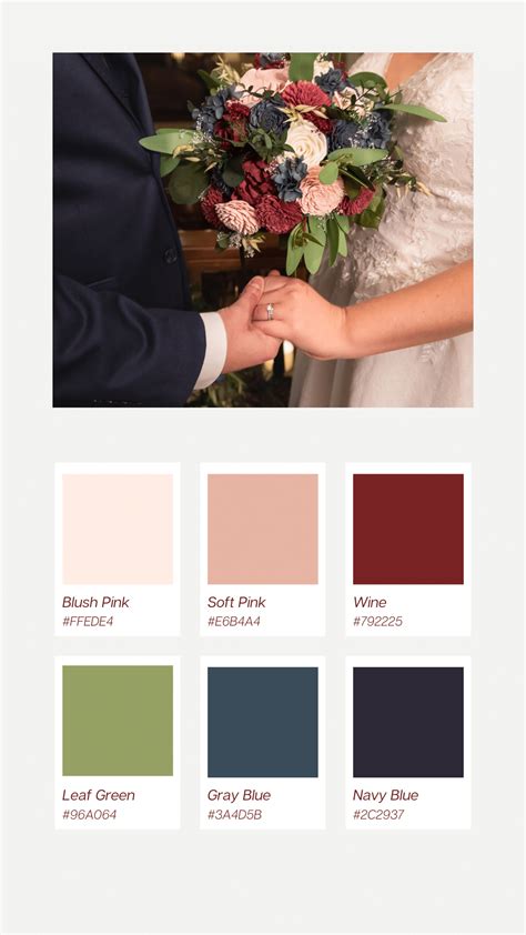Blush Pink Color Palette