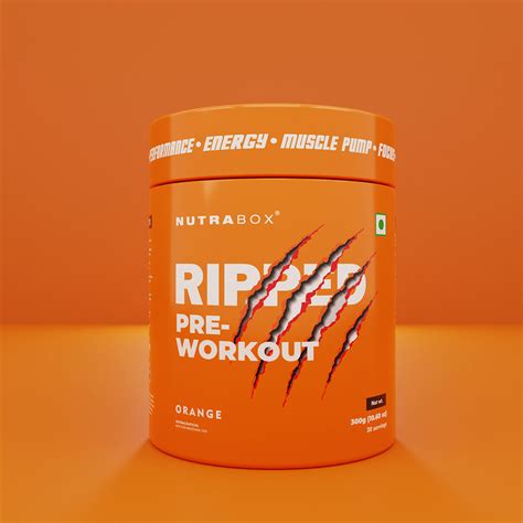 Buy pre workout online – Nutrabox India