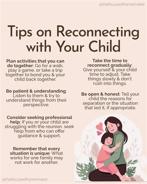Tips on Reconnecting with Your Child | Parenting knowledge, Conscious parenting, Parenting