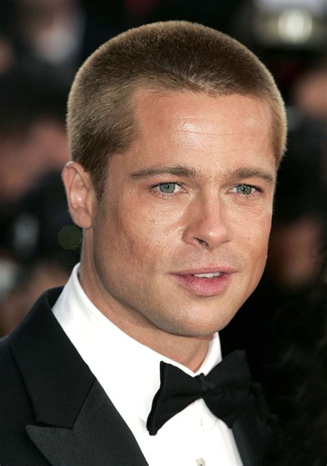 Brad Pitt Brings Back His Iconic 2004 Buzz Cut in Dramatic Hair ...