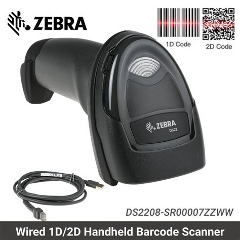 Image result for Wireless Scanner 2D Scan Zebra Ds2208