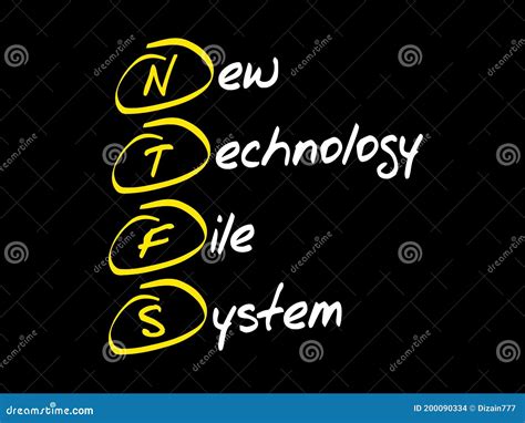 Image result for New Technology File System