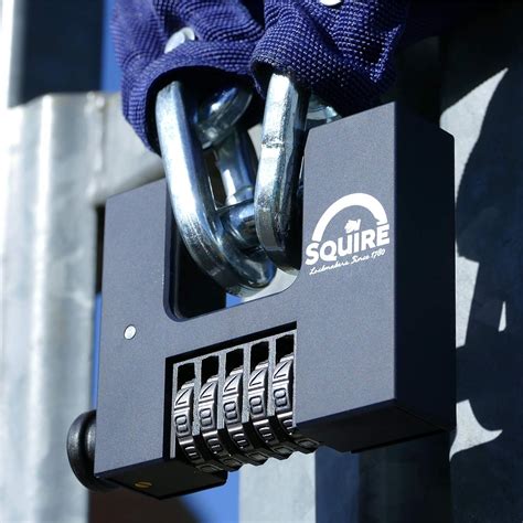 Squire Heavy Duty Padlock (CBW85) - 5 Wheel India | Ubuy