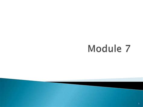 Image result for Number 7 for Module