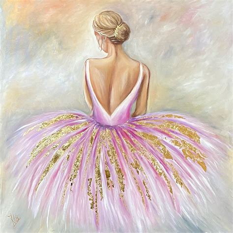 Ballet Painting Abstract
