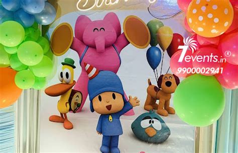 Birthday Party Event Decorations