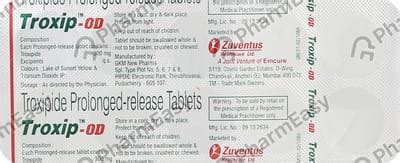Buy Troxip Od 300 MG Tablet (10) Online at Flat 15% OFF | PharmEasy