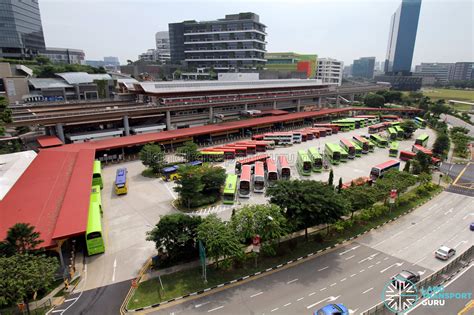 Jurong East Temporary Bus Interchange | Land Transport Guru
