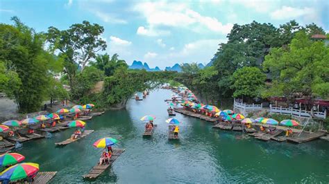 桂林最美的风景在这里，景点免费随手一拍就是一张明信片_漓江