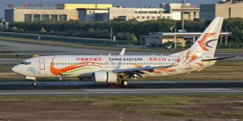 “3·21”东航客机事故后，东方航空重新复飞旗下737-800客机__财经头条