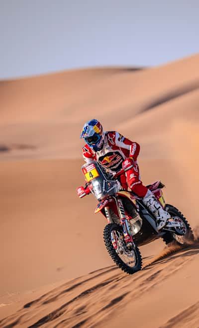 Sam Sunderland: Rally Raid – Red Bull Athlete Profile
