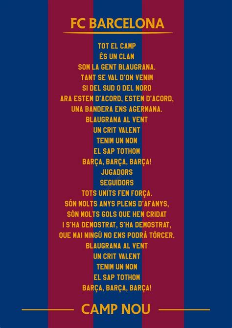 Visca el barca y visca catalunya – Artofit