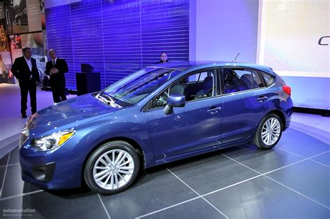 NYIAS 2011: Subaru Impreza [Live Photos] - autoevolution