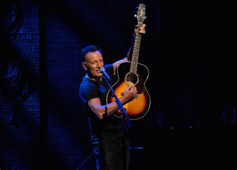 Image result for Springsteen on Broadway Review
