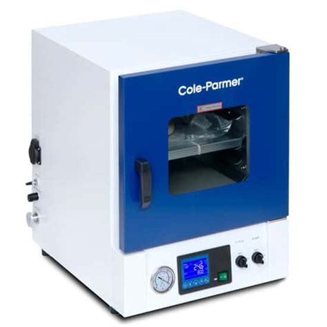 Cole-Parmer OVV-400-24 Programmable Vacuum Oven, 24 L; 220 VAC, UK Plug ...