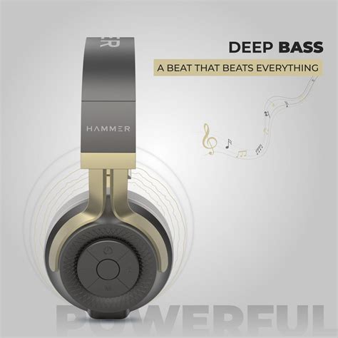 Buy Hammer Bash 2.0 Wireless Bluetooth Headphones | 73% Off