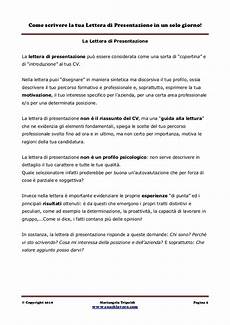 lettere di presentazione esempio come scrivere una lettera di presentazione lettere di presentazione esempio come scrivere una lettera di presentazione