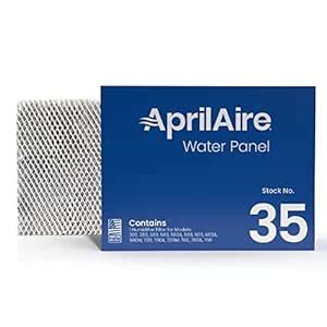 Aprilaire 35 Water Panel for Humidifier Models 350, 360, 560, 568, 600 ...