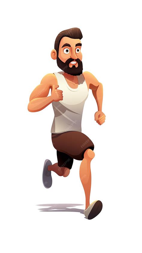 Practice Running Cartoon 的图像结果