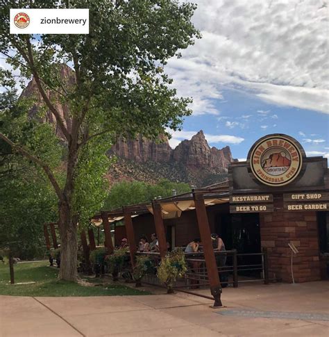 Zion Canyon Brew Pub and River Rock Roasting Company – Zion Canyon, UT ...
