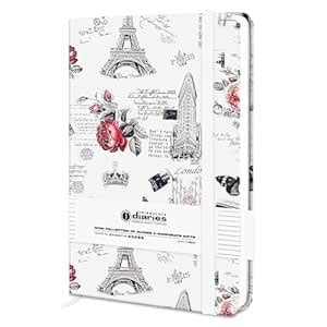 Jhingalala Leather Cover Hard Bound A5 Size Undated Diary I Journal ...