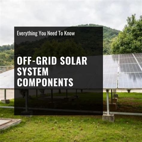 Off-Grid Solar System Installation 的图像结果