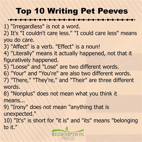 Pet Peeve Quotation at Tiffany Mora blog