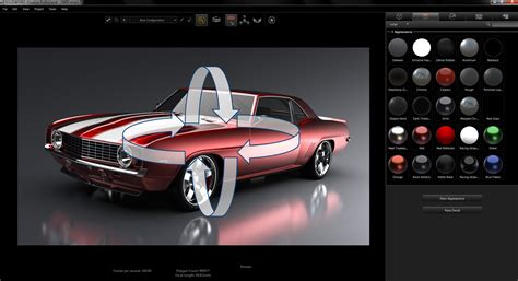 SOLIDWORKS Visualize： 速いモードをさらに高速化