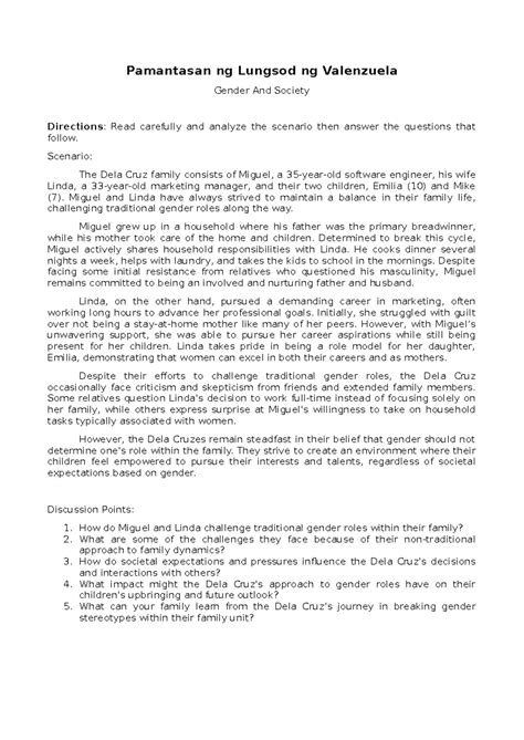 Case-analysis - Pamantasan ng Lungsod ng Valenzuela Gender And Society ...