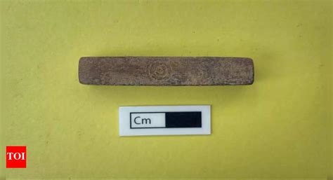 Keeladi excavations: Ivory dice unearthed | Chennai News - Times of India