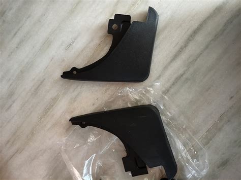Amar-Cars Car Mud Flap Fit for Kwid All Models - Set of 4 Pieces ...