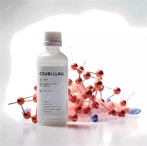 Premium AI Image | molecule 3d render 3d model of molecule molecular ...