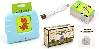 Buy PIXXELO Flash Cards for Kids Talking English Words Flash Cards ...