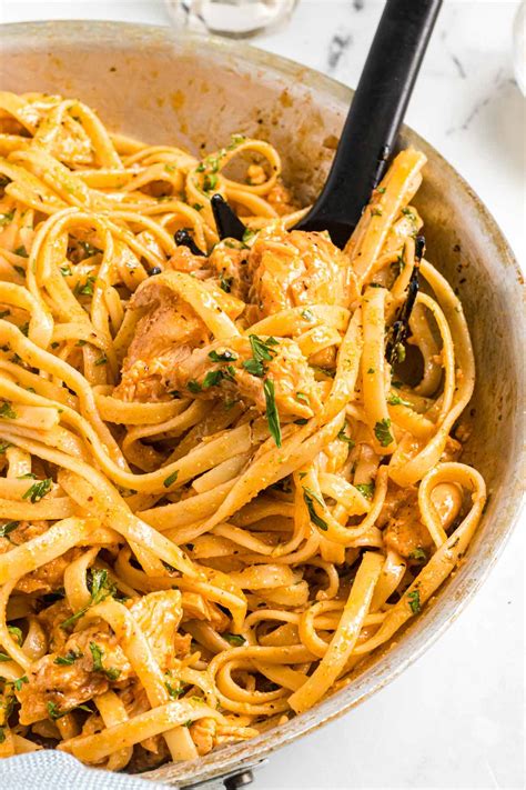 Cajun Chicken Alfredo-image